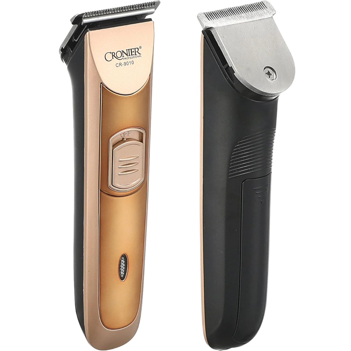 Cortadora Pelo Cronier Profesional Cr 9010 Inalambrica Gold-4