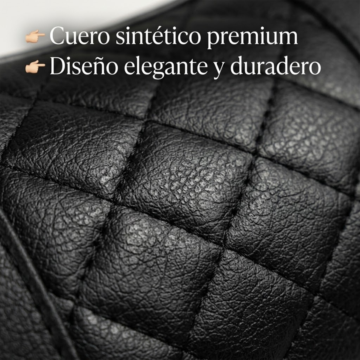 Almohada Cojin Apoya Cabeza Cervical Cuero Sintetico Auto-2