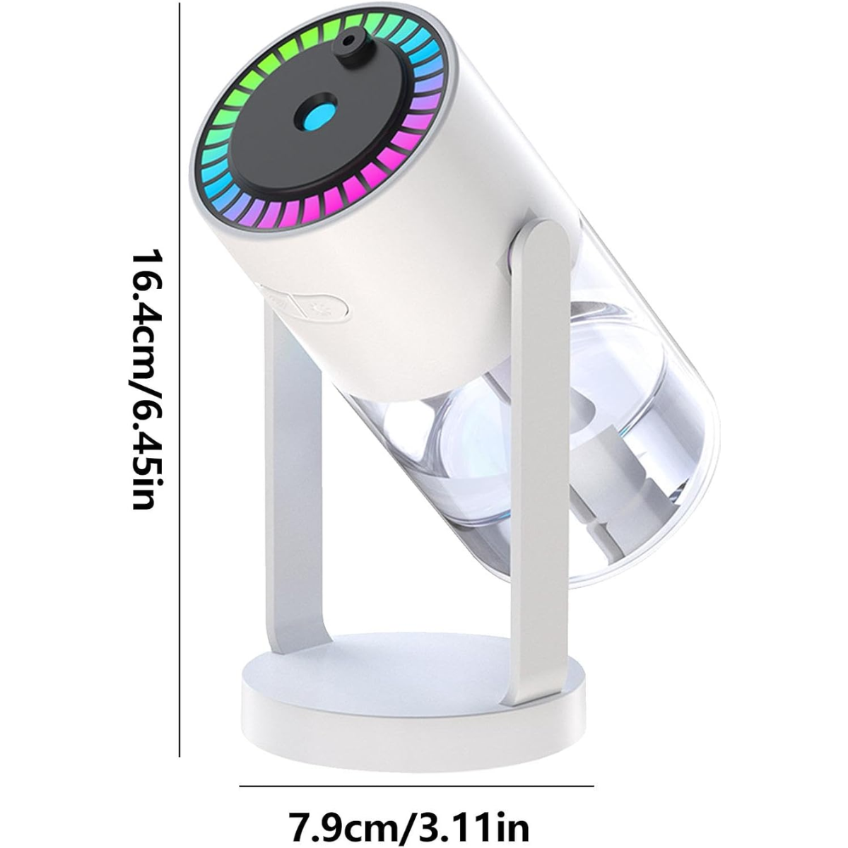Humidificador Difusor Aroma Y Proyector Estrellas Relajante-2