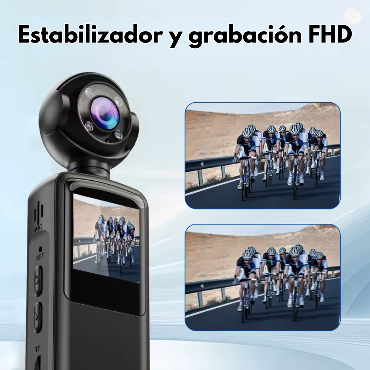Mini Camara Portatil Wifi Bodycam Hd Con Pantalla-7