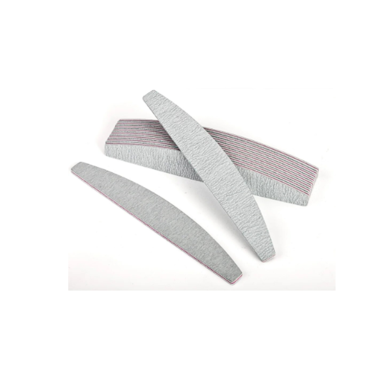 Pack 3 Limas 100/220 Uñas Manicure Pedicure-0