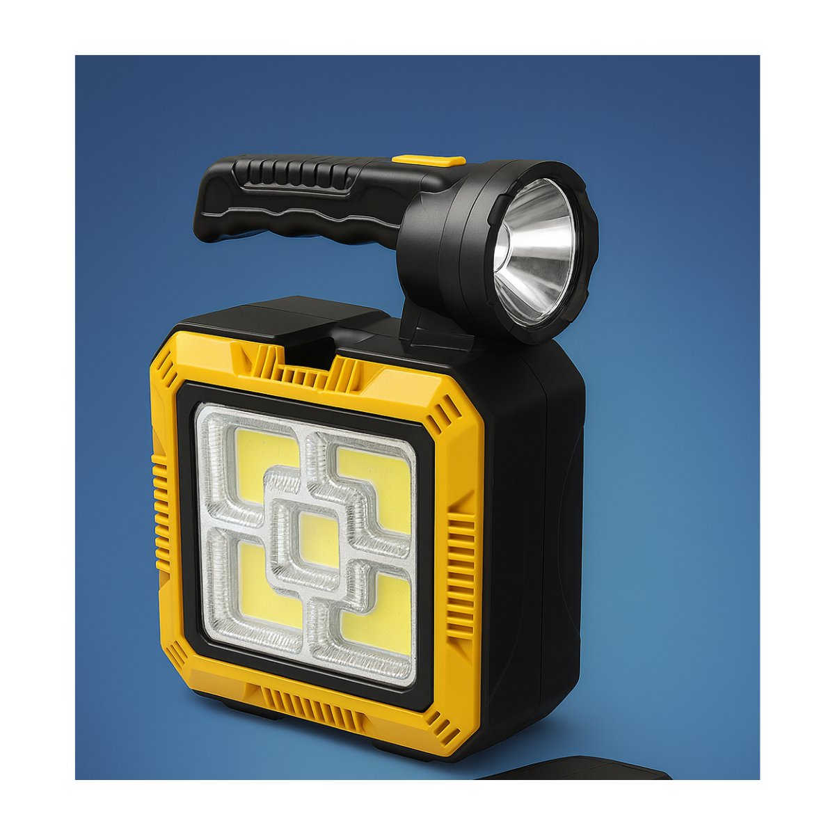 Linterna Solar Usb Portátil + Kit De Herramientas +Powerbank-6