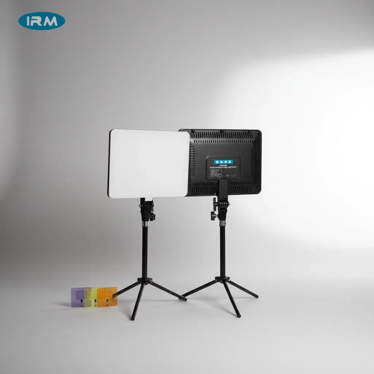 Panel Foco Luz Led Fotografia Profesional Calida Fria Neutra-2