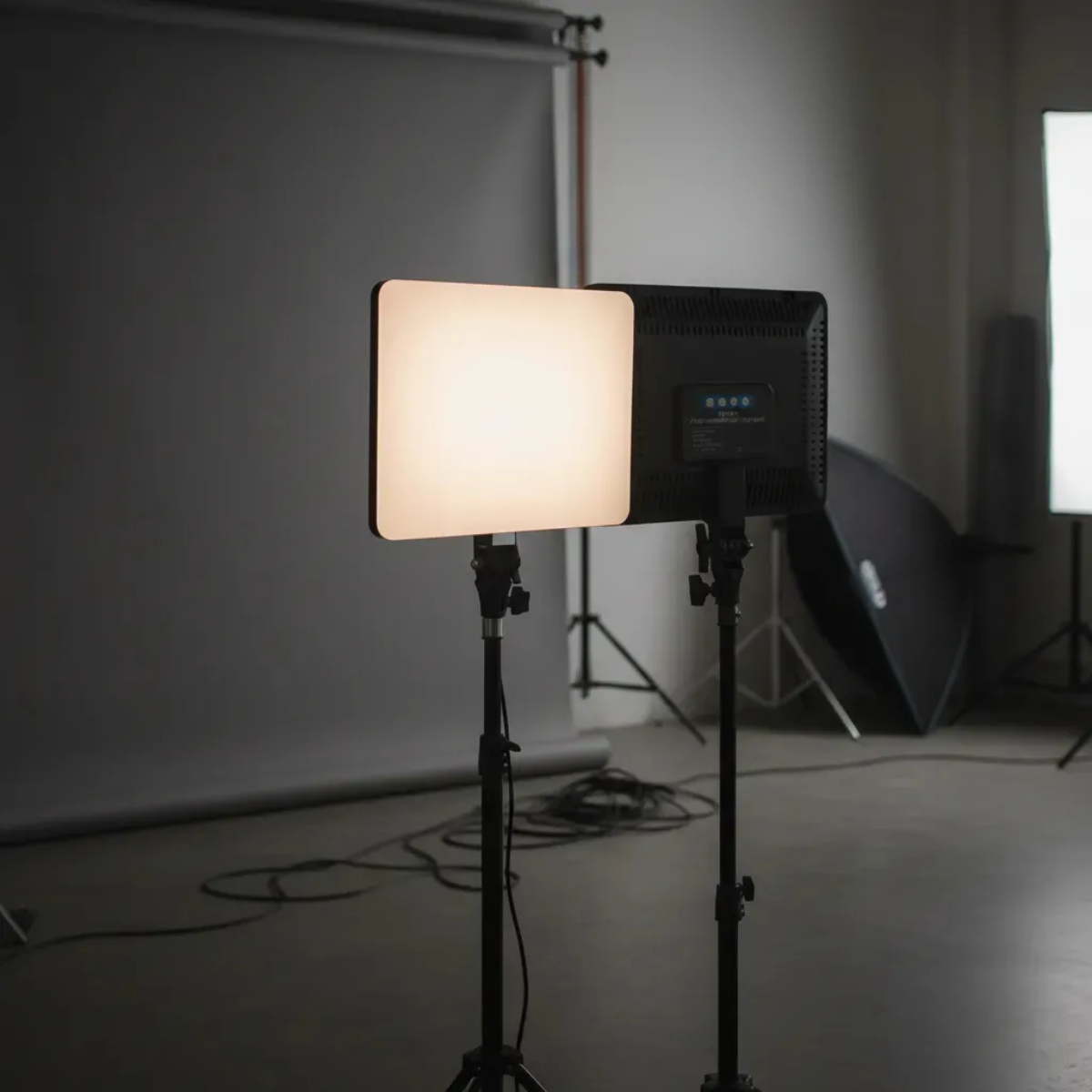 Panel Foco Luz Led Fotografia Profesional Calida Fria Neutra-5