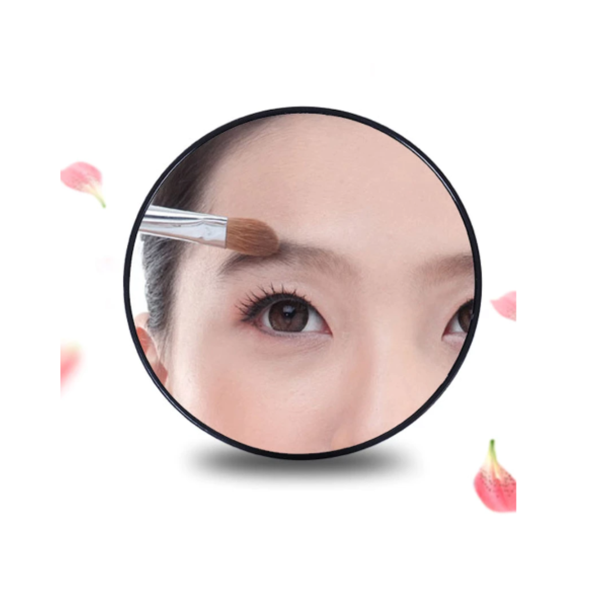 Espejo Con Aumento X3 Portátil Para Rostro Maquillaje-3