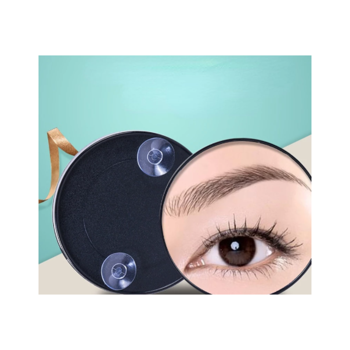 Espejo Con Aumento X3 Portátil Para Rostro Maquillaje-4