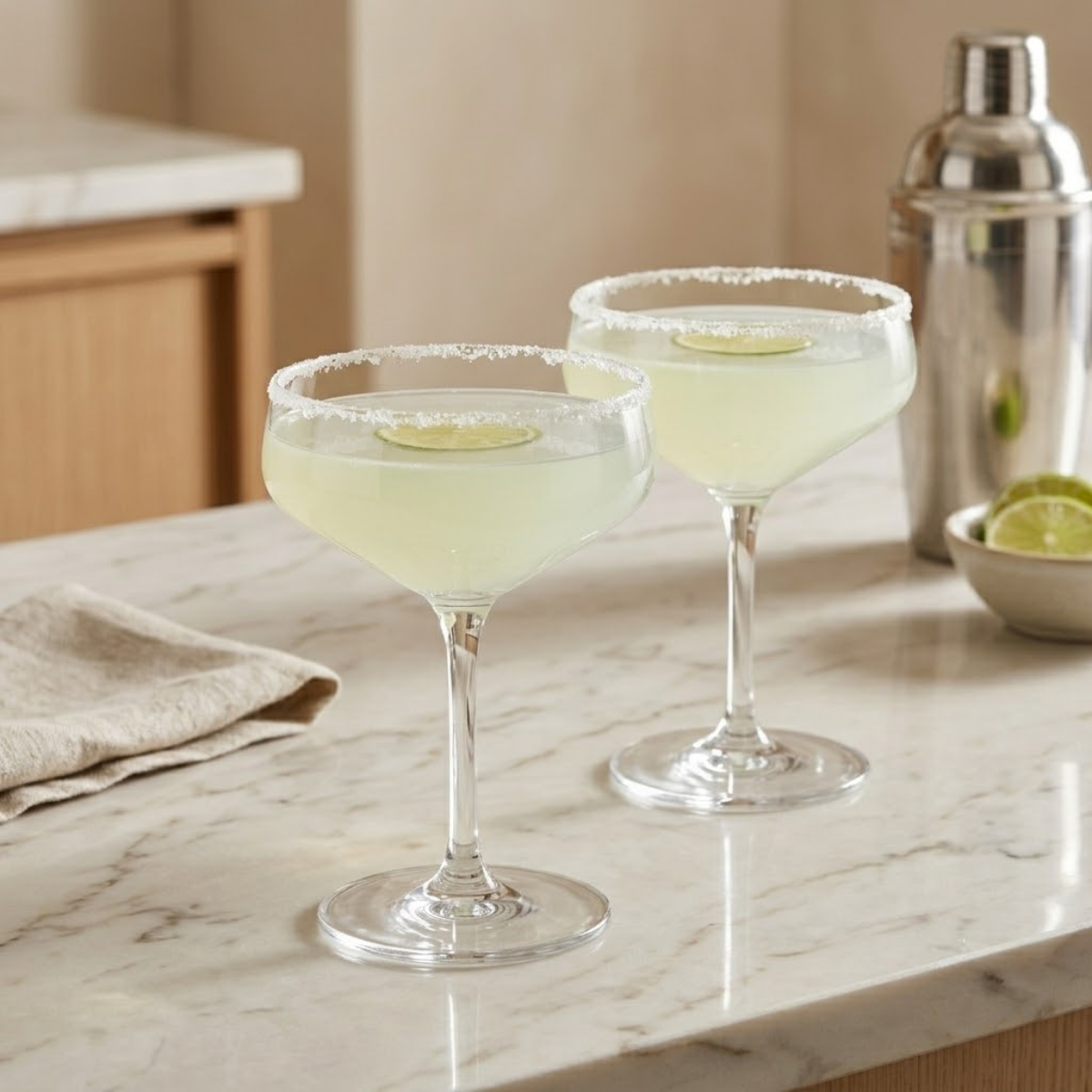 Pack 4 Copas Margarita Cristal Danny Home Daily Cocktail-4