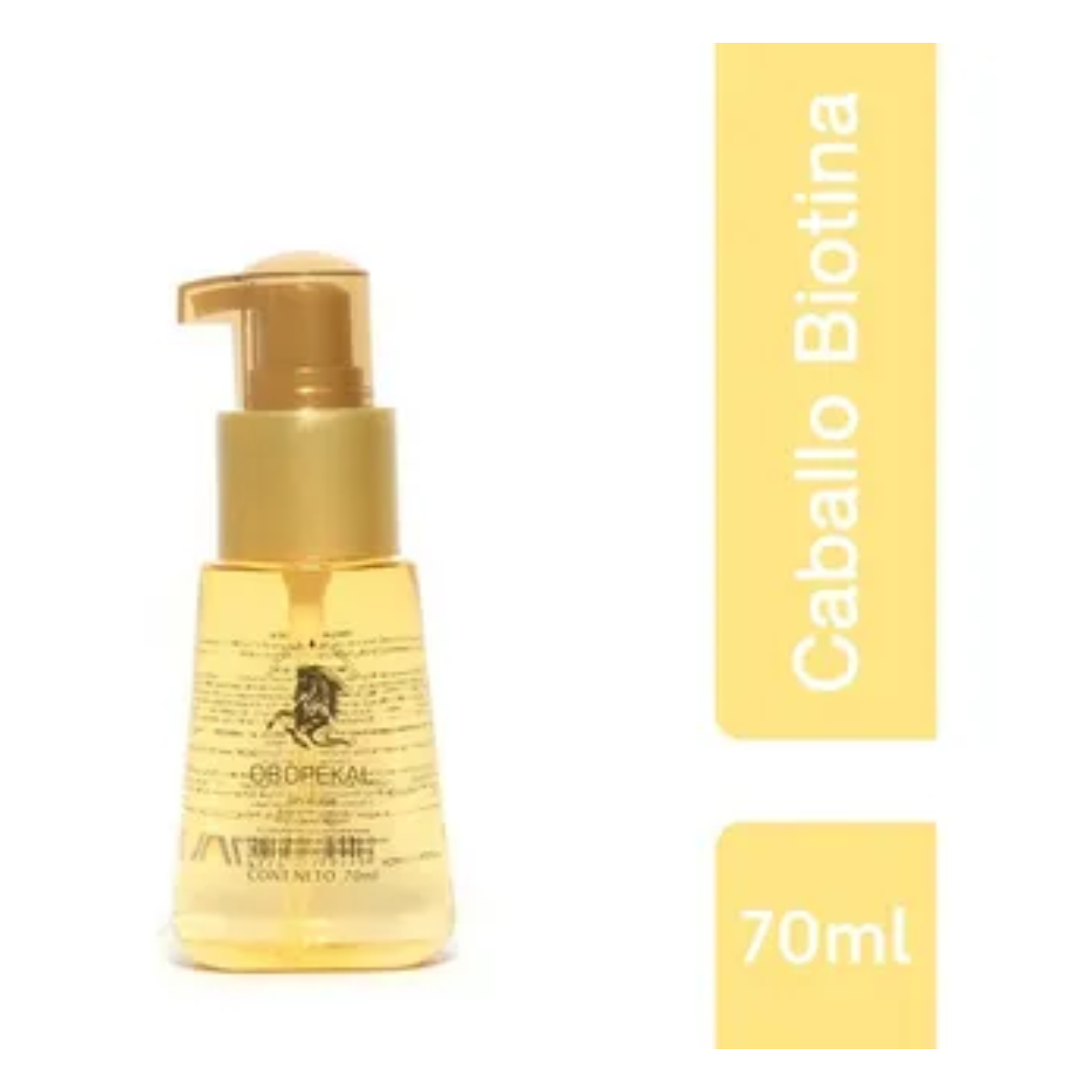 Aceite De Pelo Cabello Caballo 70ml Obopekal-2