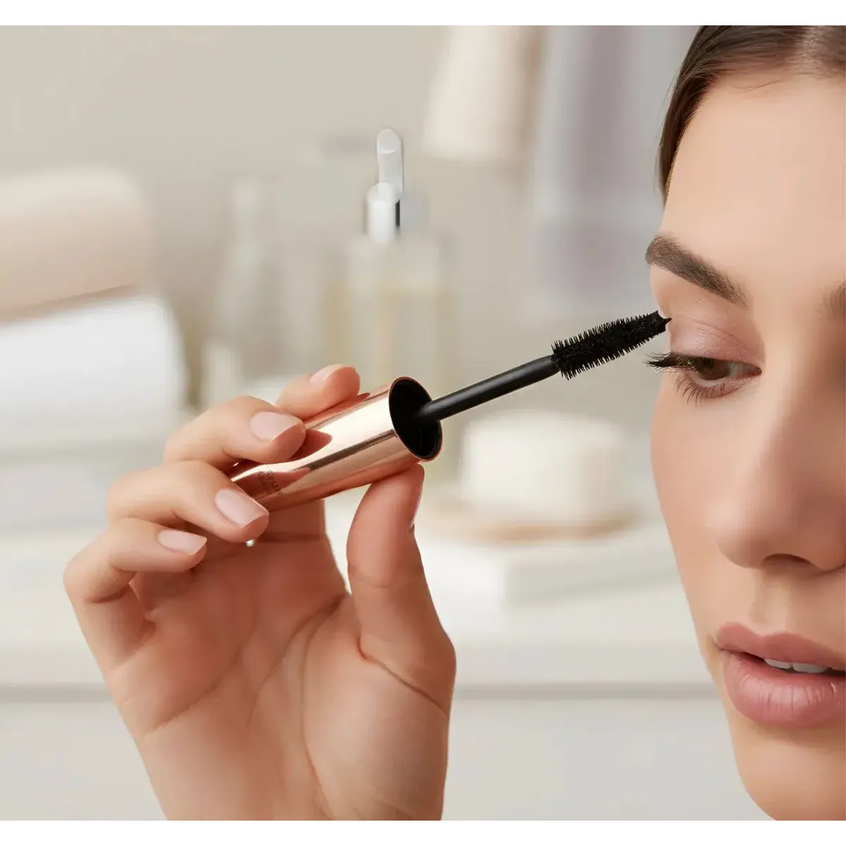 Mascara De Pestanas Flamenco Mega Volumen Waterproof M02-3