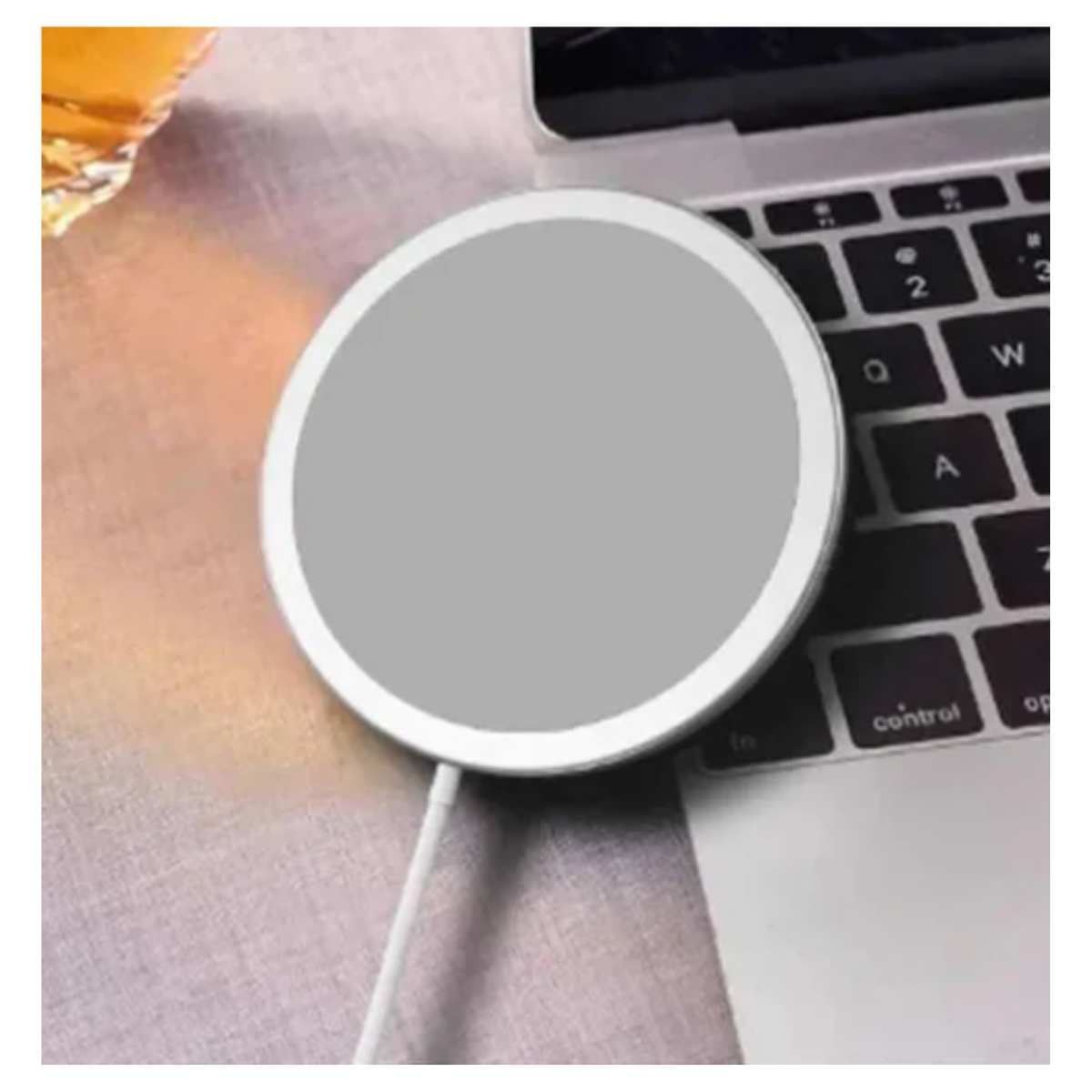 Cargador Inalámbrico Magnetico Para iPhone Magsafe 15w Usb-c-4