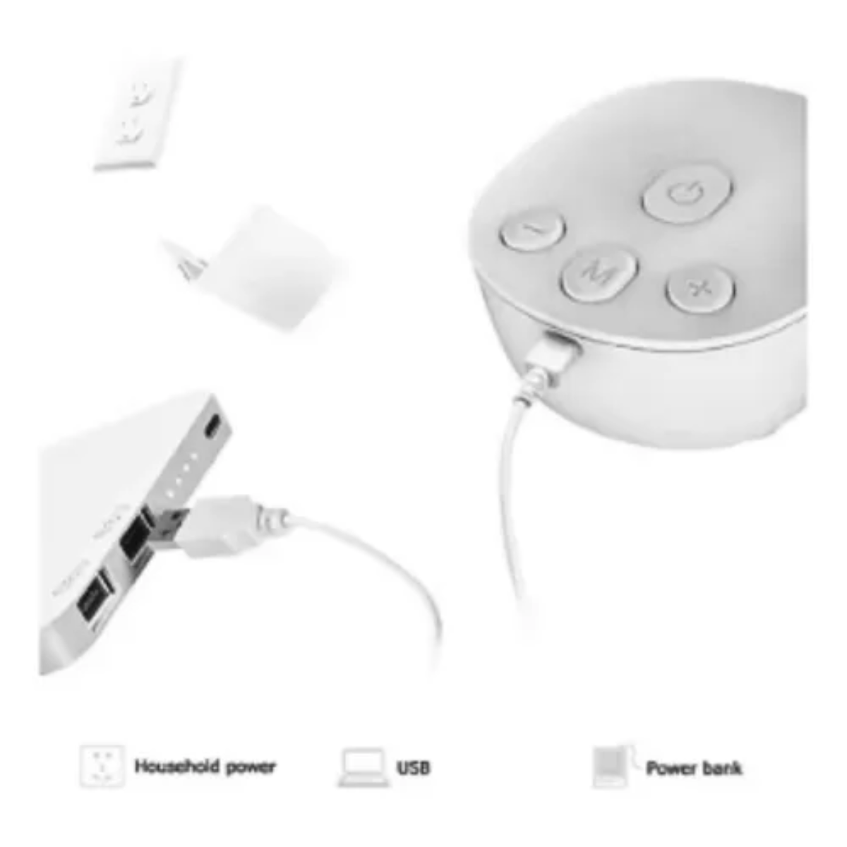 Extractor Eléctrico Leche Materna Sacaleche + 30 Bolsas-1