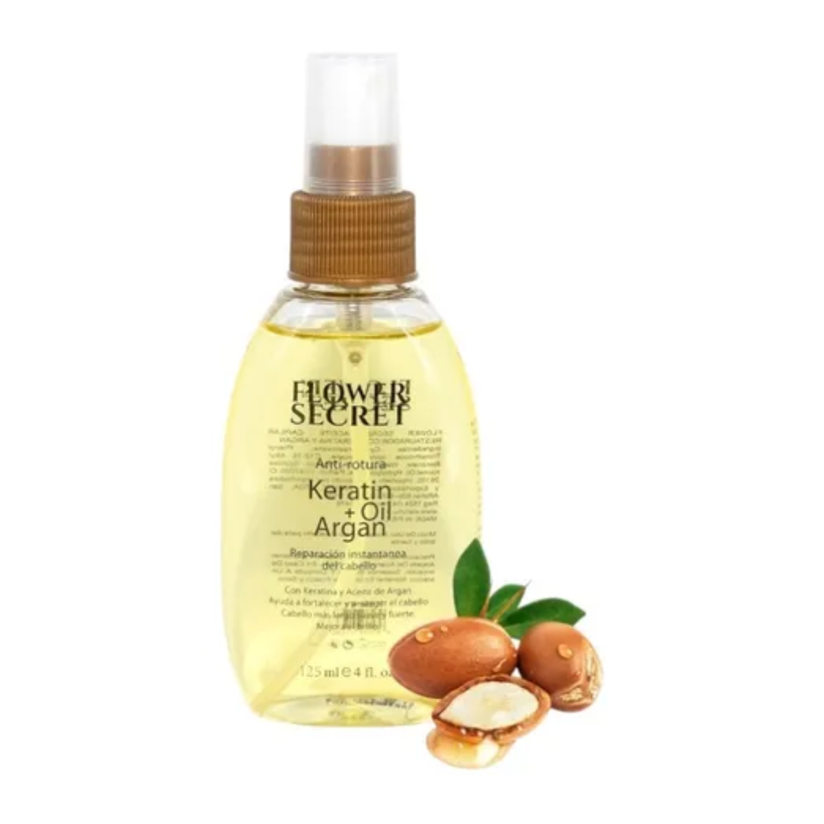 Aceite De Argan Hidratante + Keratina Para Cabello 118 Ml-2