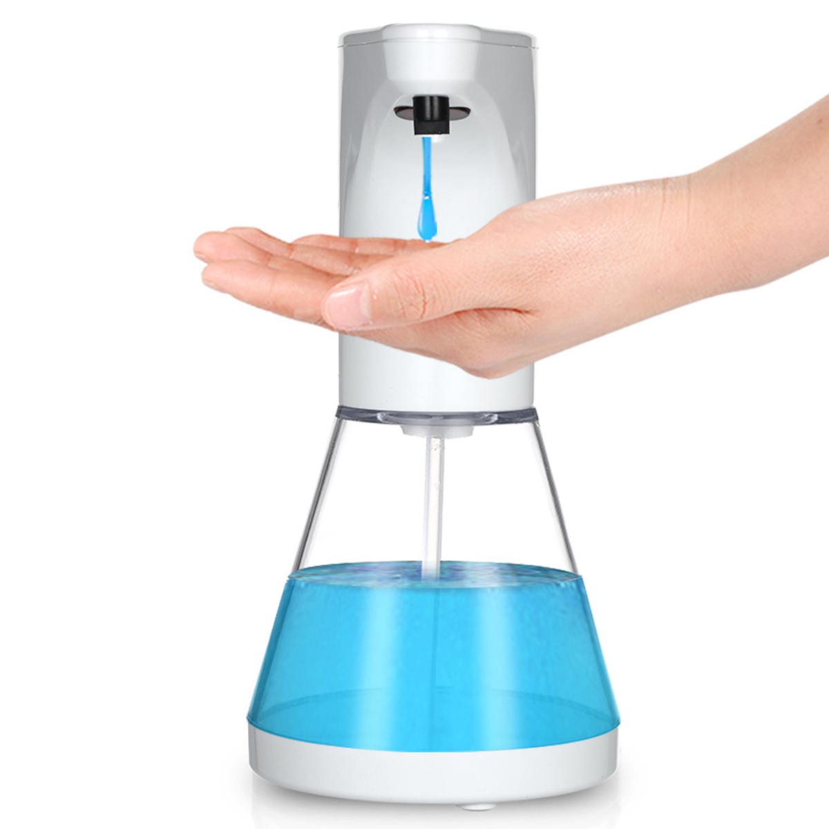 Dispensador Jabon Liquido Automatico Con Sensor Manos Libres-0