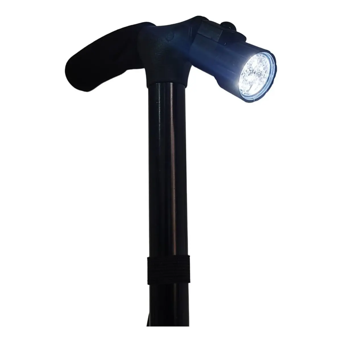 Baston Ortopedico Plegable Con Luz Led Y Base Pivotante-2