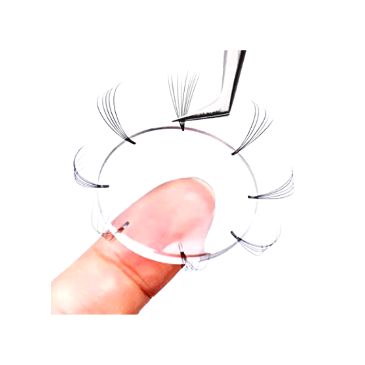 Pestañas De Racimo O Por Punto 12mm-0