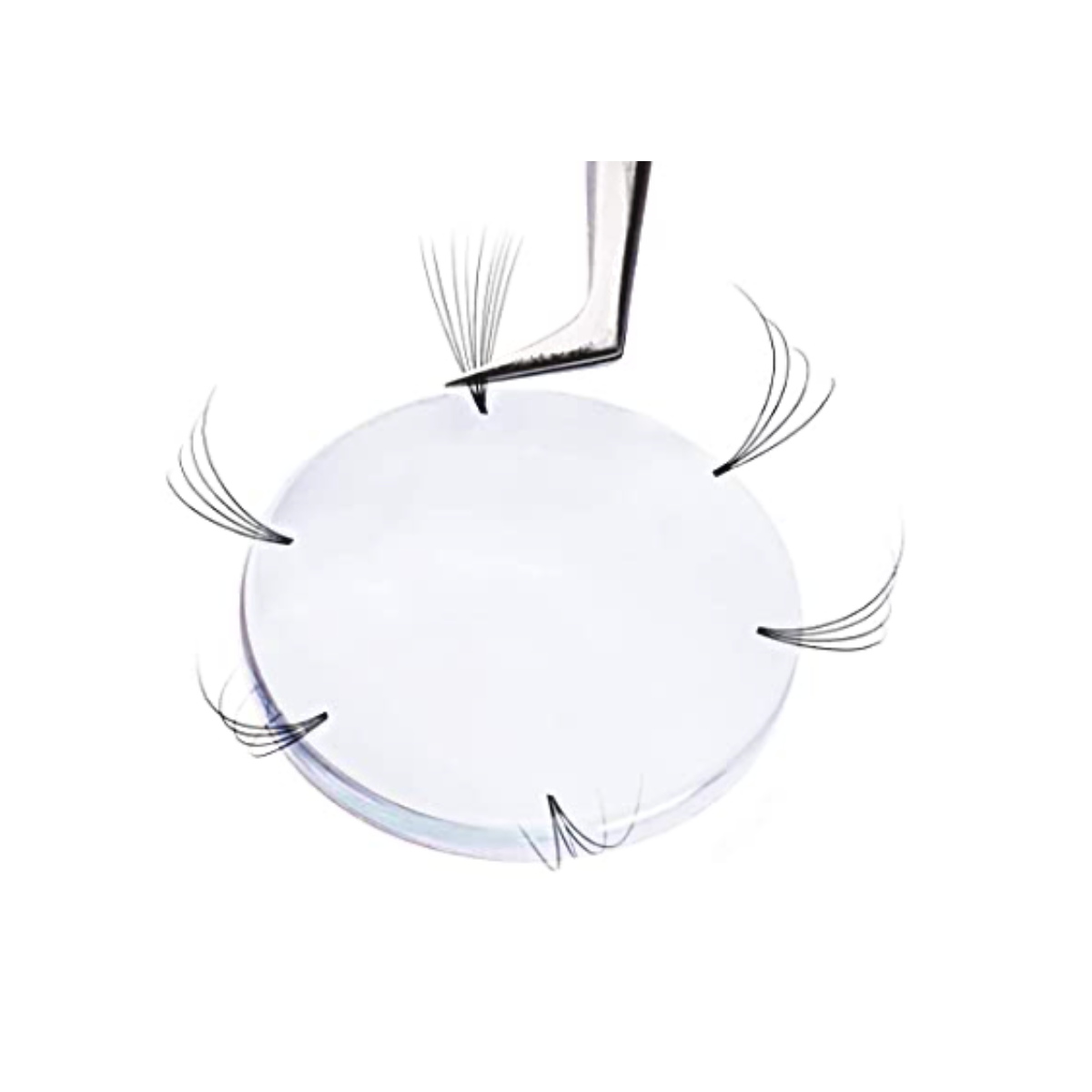 Pestañas De Racimo O Por Punto 12mm-3