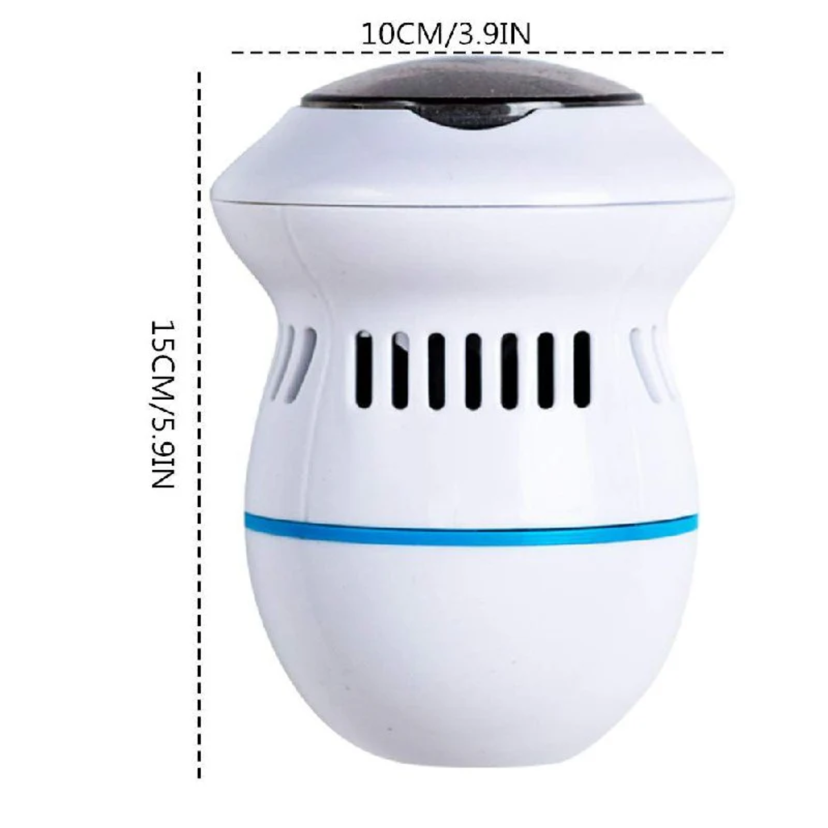 Removedor De Callos Electrico Con Aspiracion Recargable-2