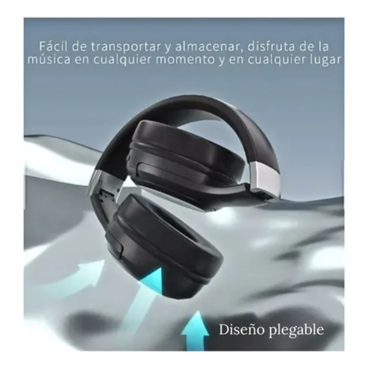 Audifonos Auriculares Inalámbricos Bluetooth Pantalla Led-2
