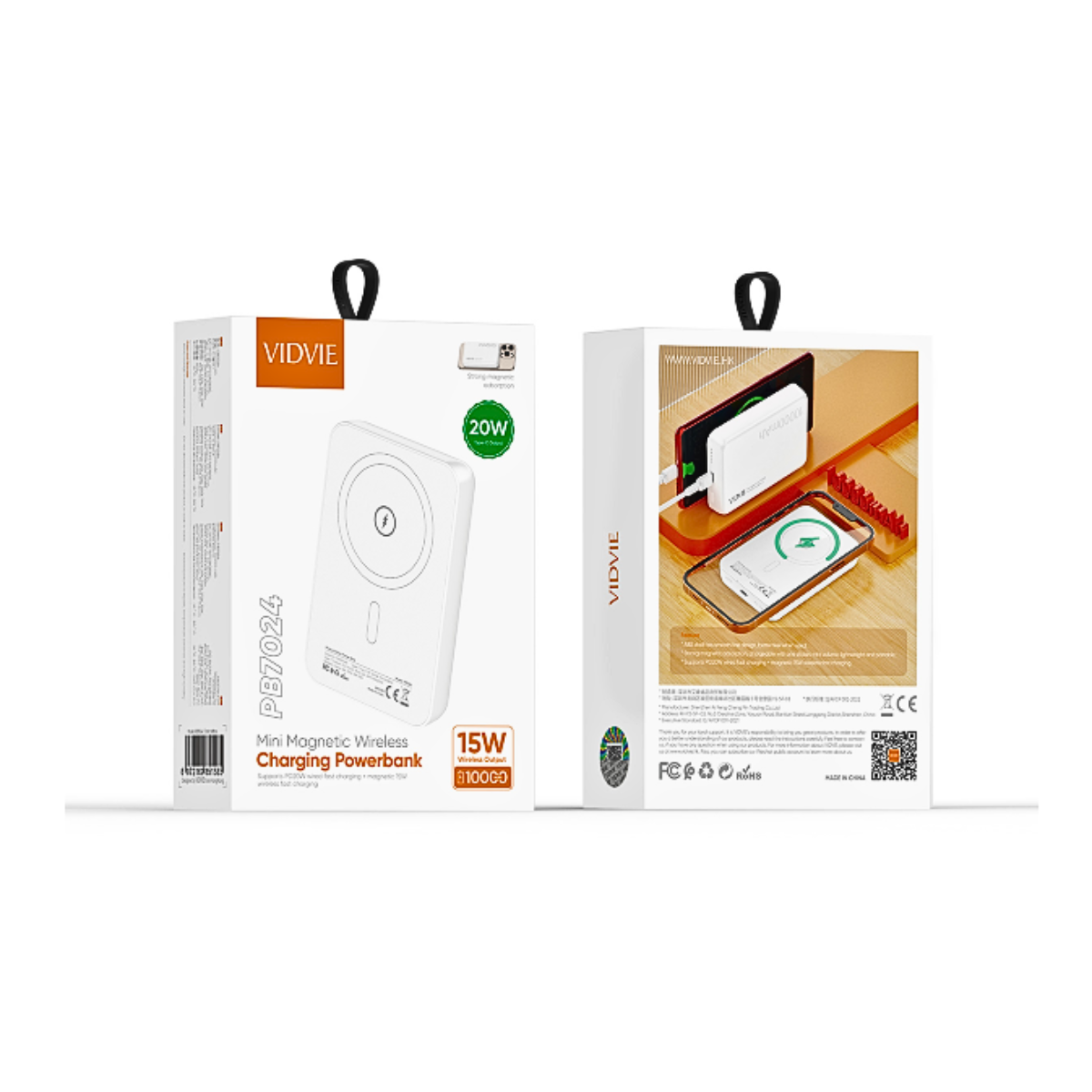 Mini Cargador Magnético Portátil Powerbank 10000mah iPhone-3