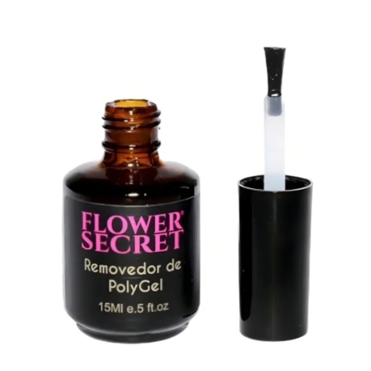 Removedor De Polygel 15ml Flower Secret Color Transparente-0