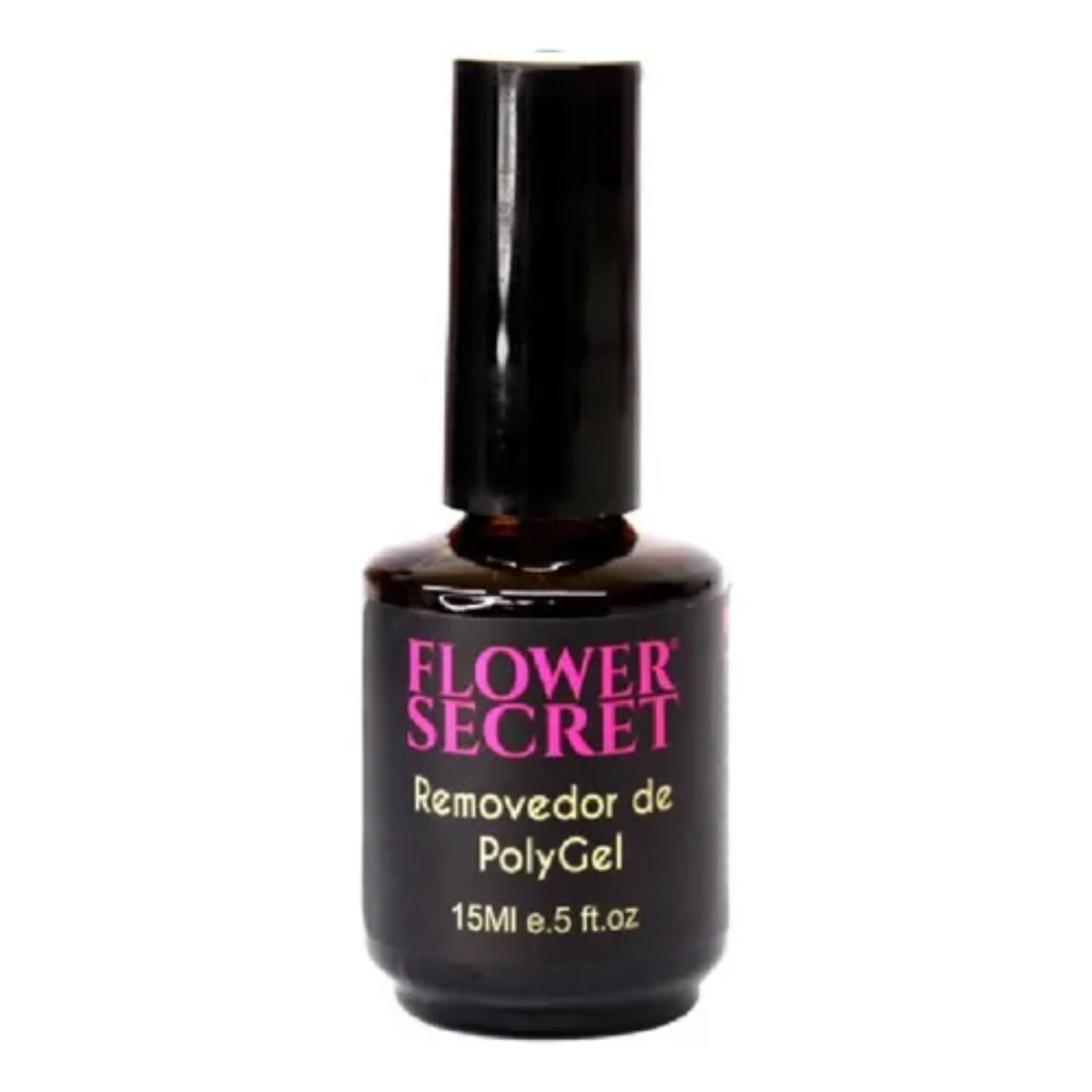 Removedor De Polygel 15ml Flower Secret Color Transparente-1