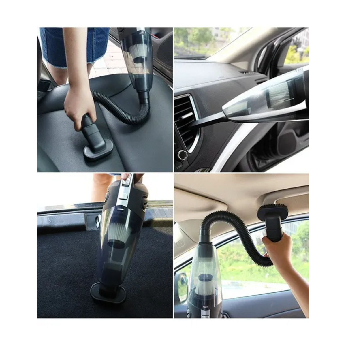 Aspiradora De Mano Inalambrica Para Auto Y Hogar-7