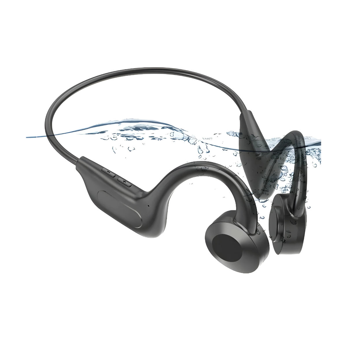 Audifonos Auriculares Conducción Ósea Deportivos Anticaida-2