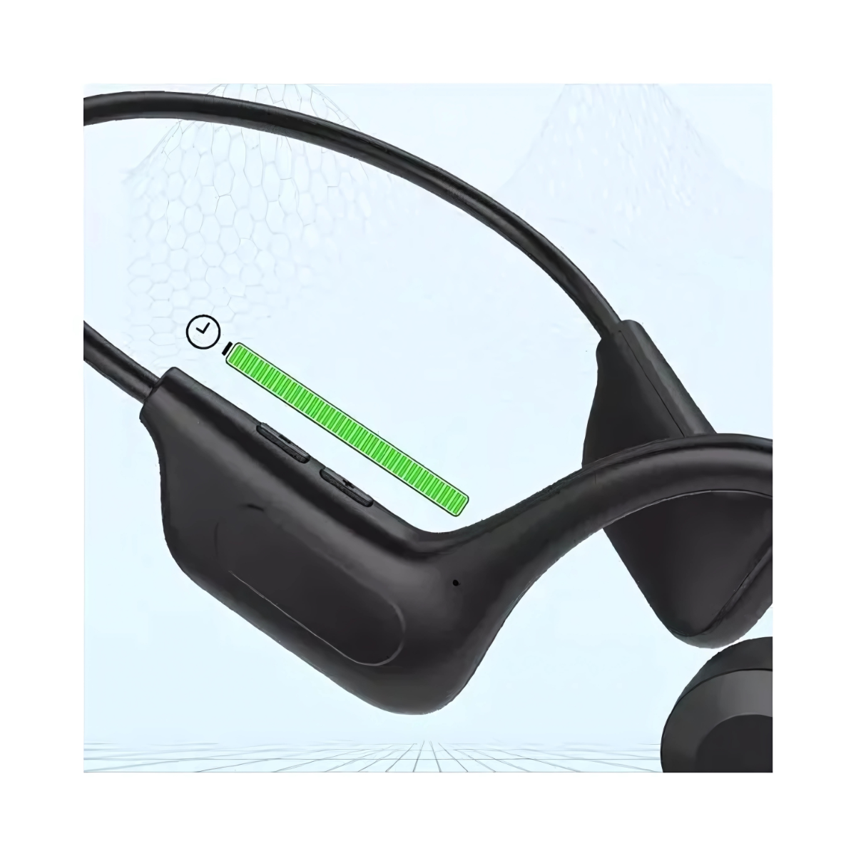 Audifonos Auriculares Conducción Ósea Deportivos Anticaida-3