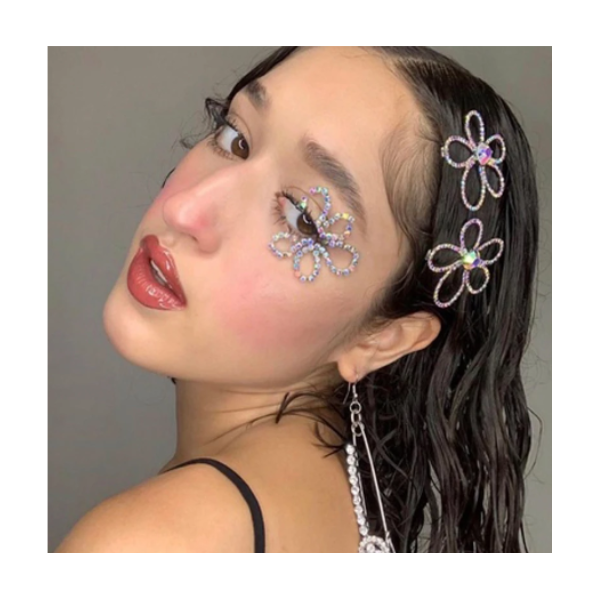 Gemas Stickers Faciales Autoadhesivas Pack  4 Unidades-4