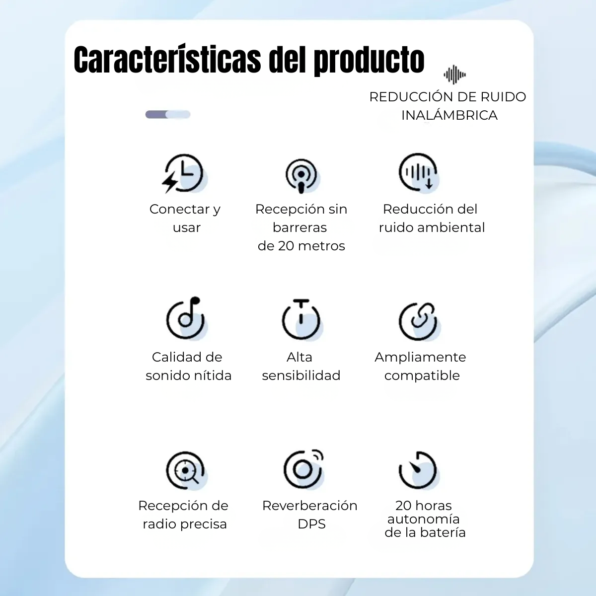 Pack 2 Microfonos Inalambricos Celular iPhone Android Usb c-5