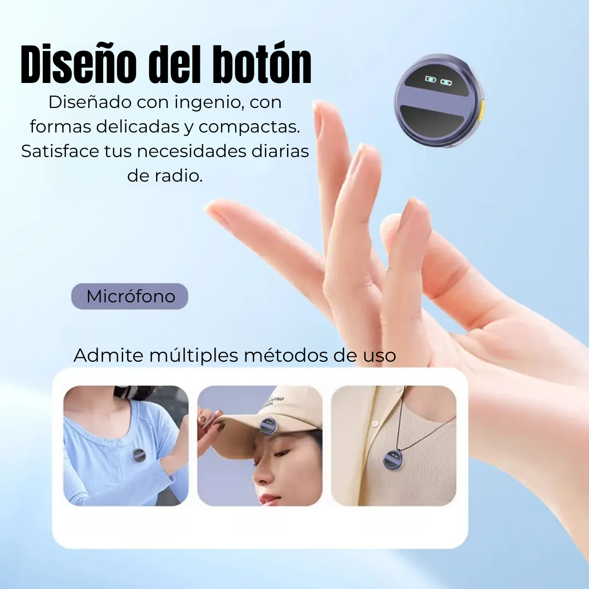 Pack 2 Microfonos Inalambricos Celular iPhone Android Usb c-6