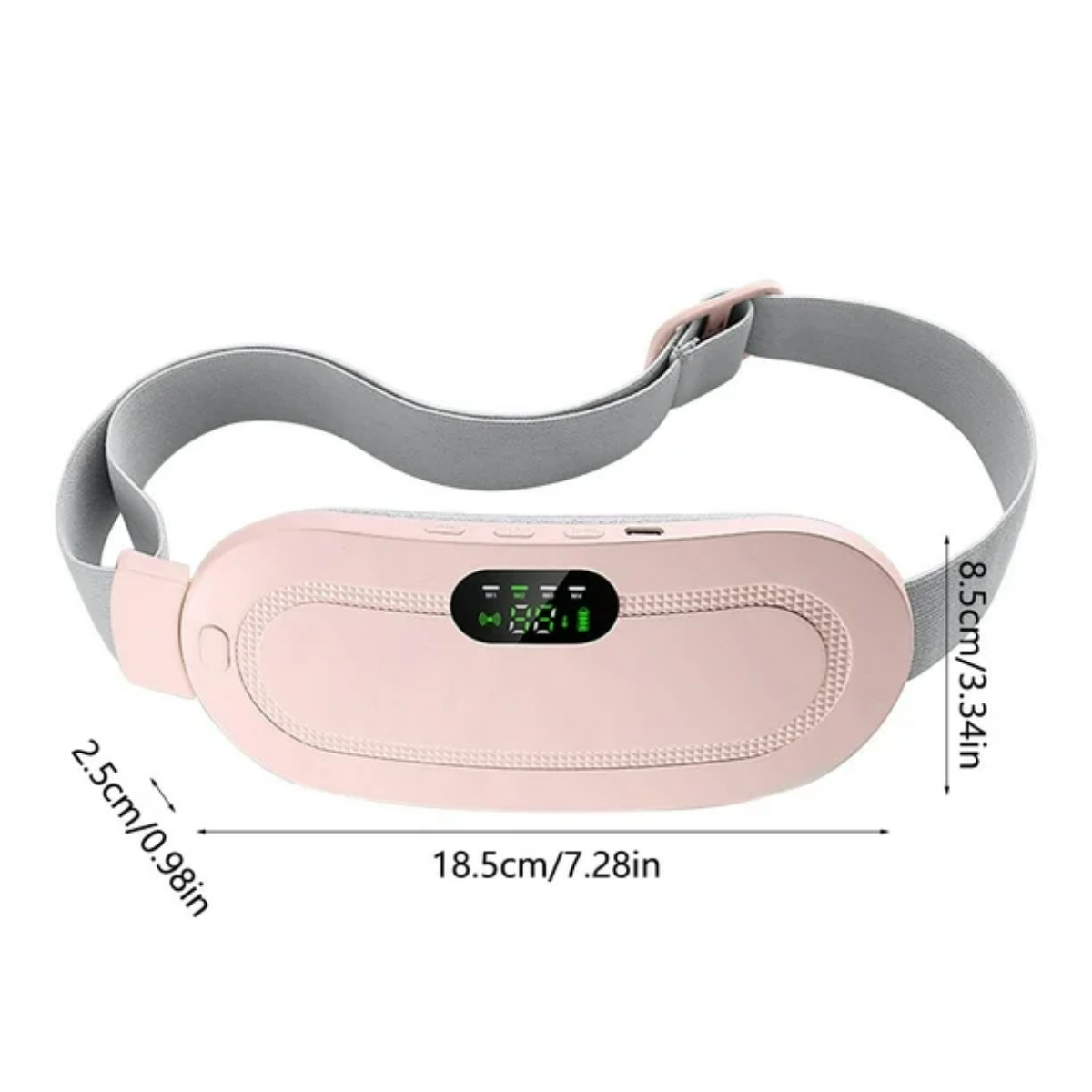 Almohadilla Termica Abdominal Cinturon Colicos Menstruales-3