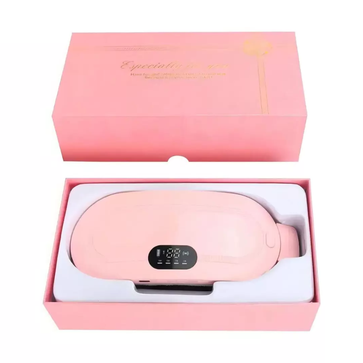 Almohadilla Termica Abdominal Cinturon Colicos Menstruales-8