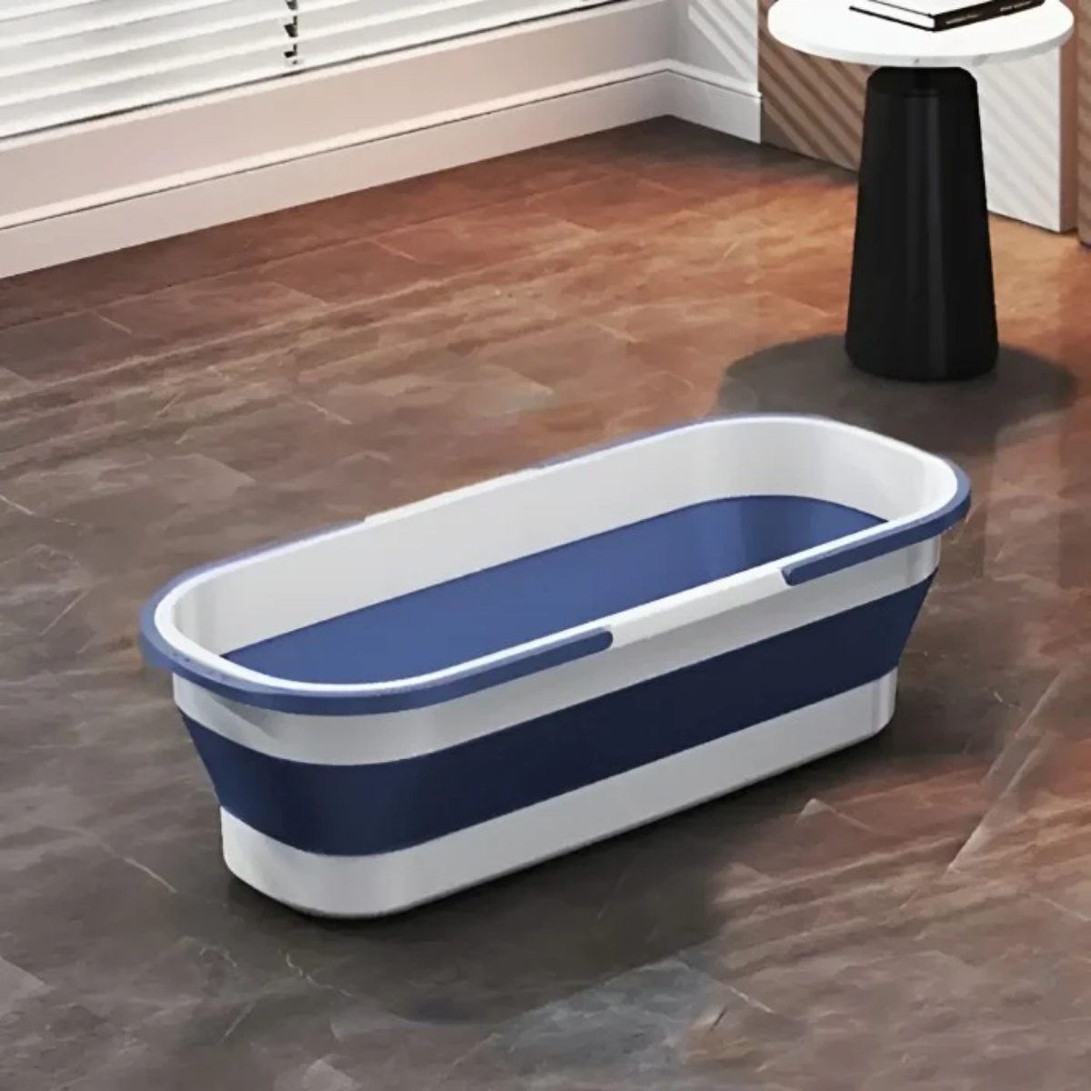 Mopa Trapero Super Absorbente Esponja Con Balde Plegable-3