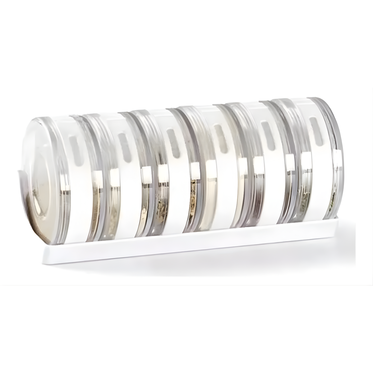 Set 6 Organizador Cilindros Especieros Porta Condimentos-4