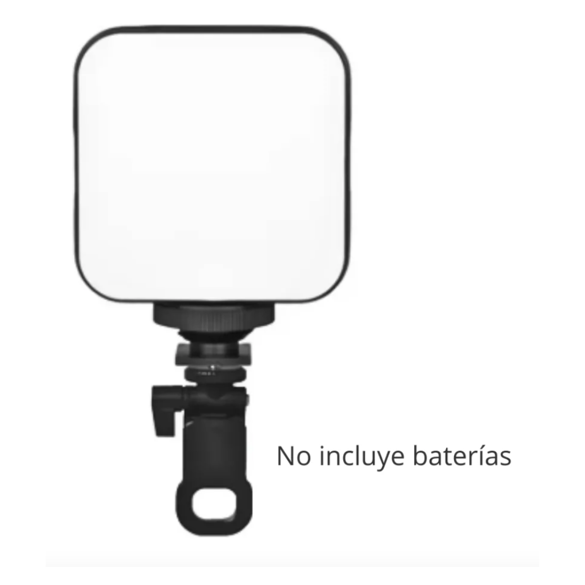 Mini Luz Led Portátil Para Selfies Videos-4