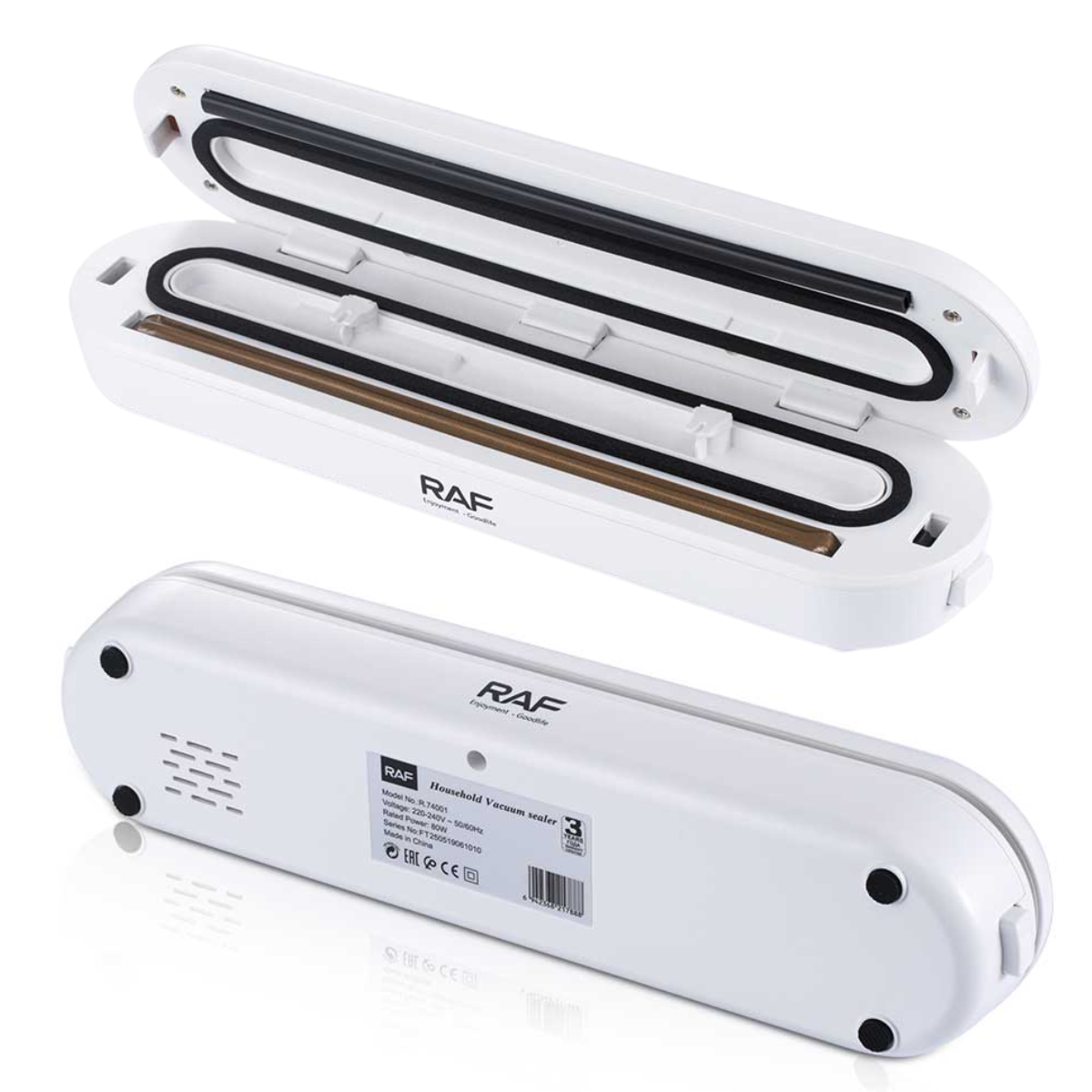 Maquina Selladora De Bolsas Al Vacio Alimentos Multiuso 25cm-2