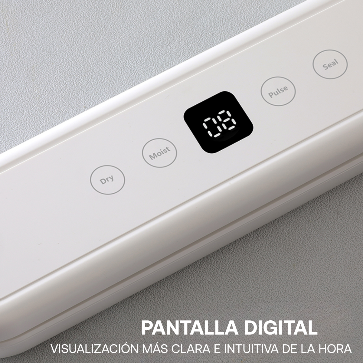 Maquina Selladora De Bolsas Al Vacio Alimentos Multiuso 25cm-3