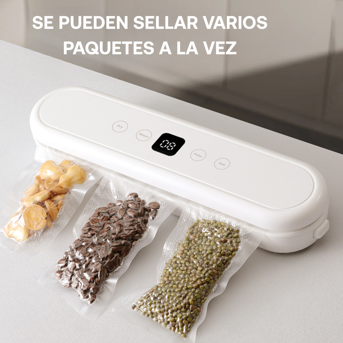 Maquina Selladora De Bolsas Al Vacio Alimentos Multiuso 25cm-4