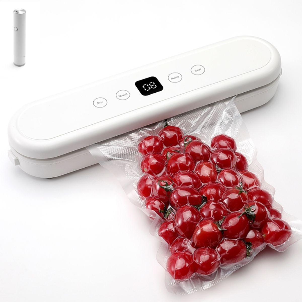 Maquina Selladora De Bolsas Al Vacio Alimentos Multiuso 25cm-7
