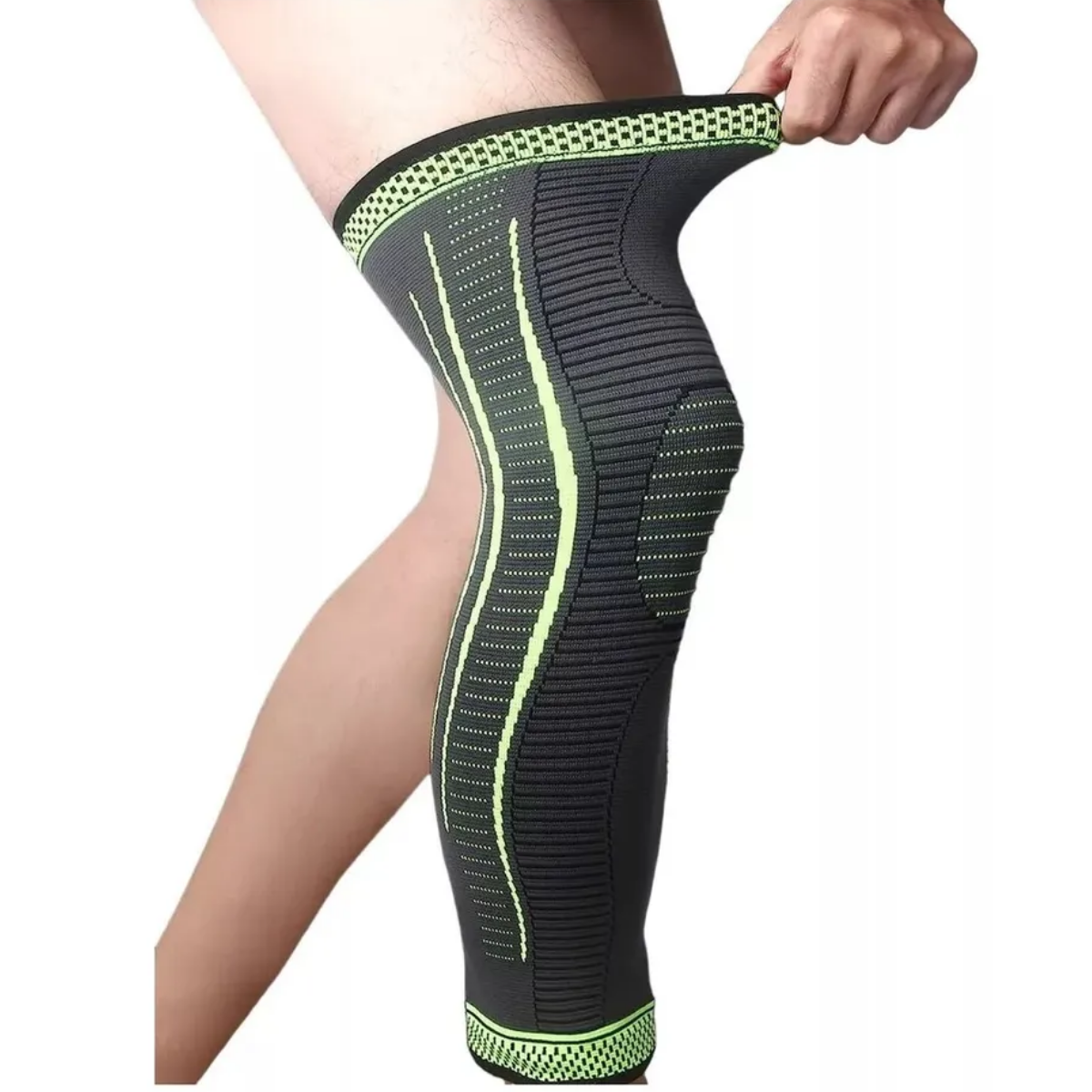Rodillera Larga Pantorrillera Compresion Deportiva 98714-1