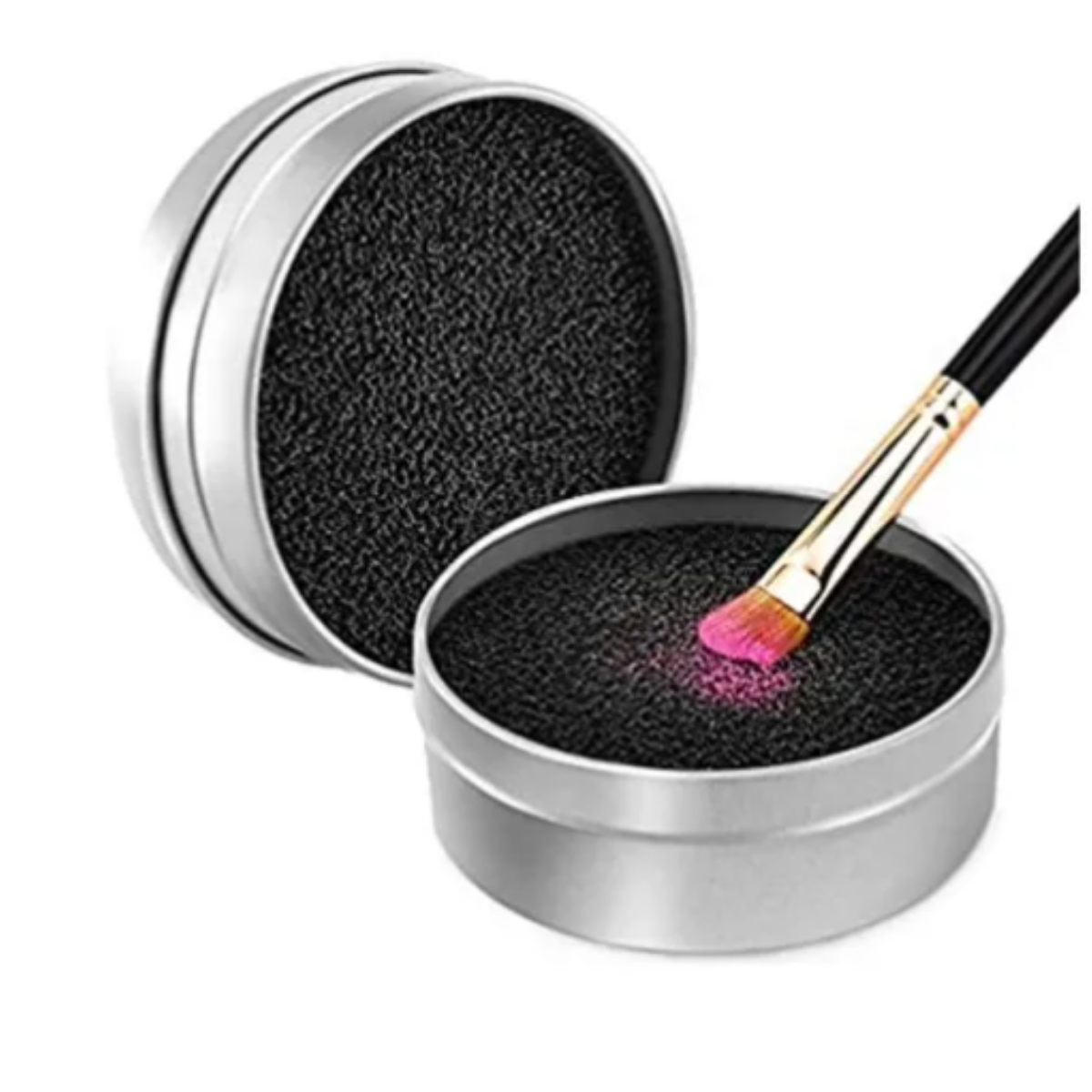 Pack Limpiador Texturizado Reutilizable + Brocha Maquillaje-4