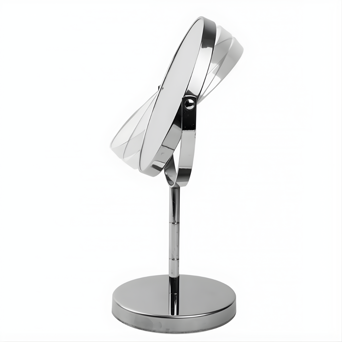 Mini Espejo Maquillaje Tocador Doble Cara Con Aumento-2