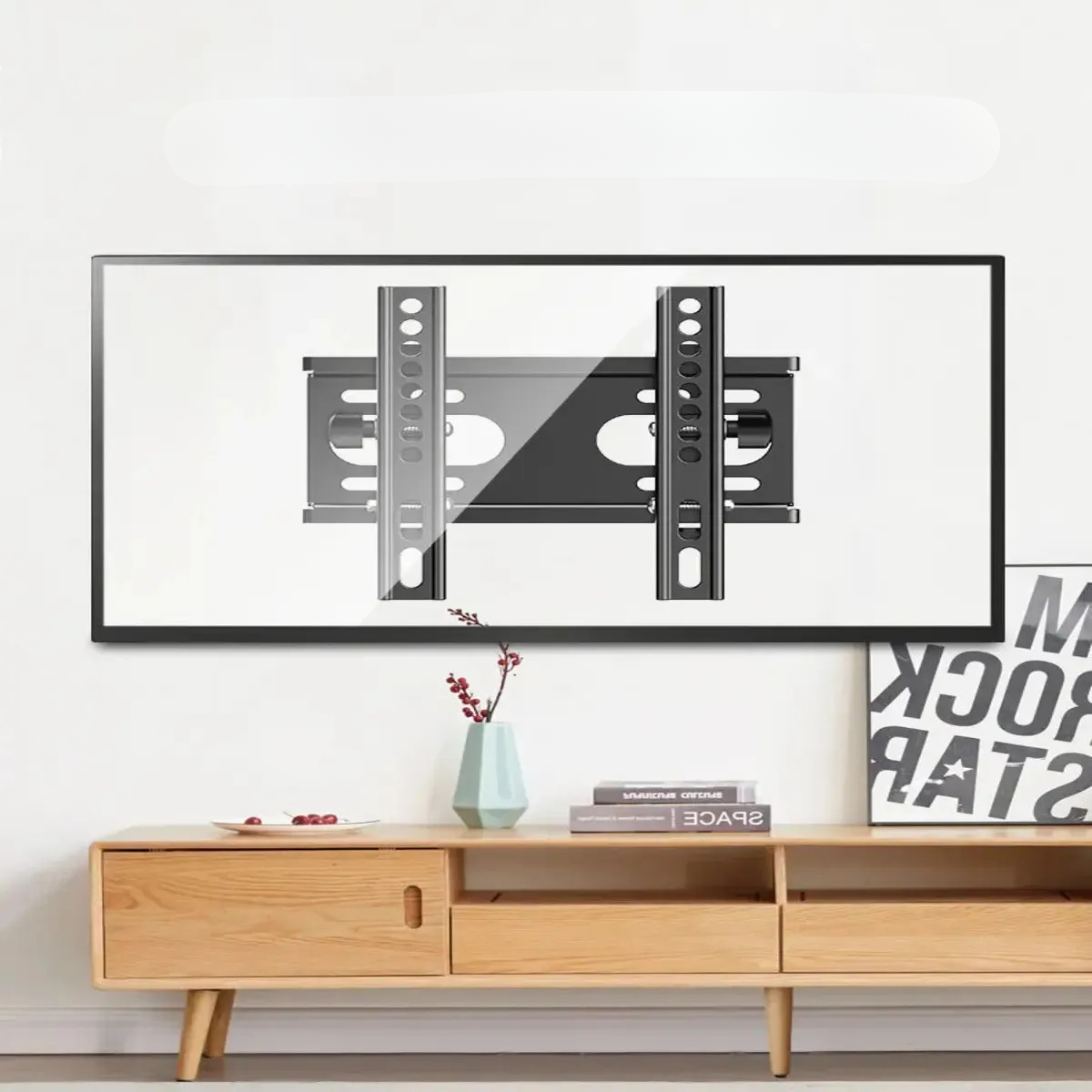 Soporte Tv Fijo Pared Led Lcd 15 A 42 Pulgadas-3