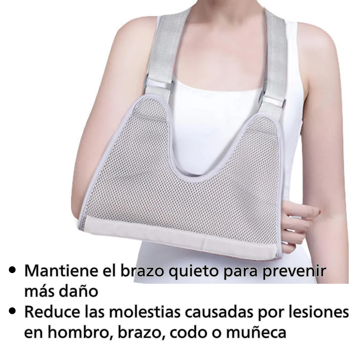 Cabestrillo Inmovilizador Soporte De Brazo Hombro Adulto-4