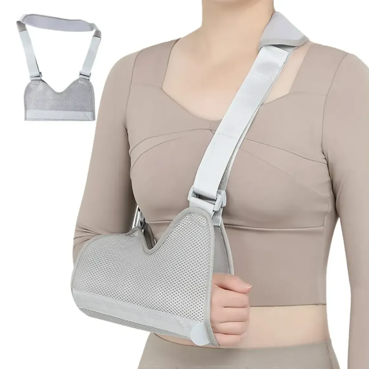 Cabestrillo Inmovilizador Soporte De Brazo Hombro Adulto-5