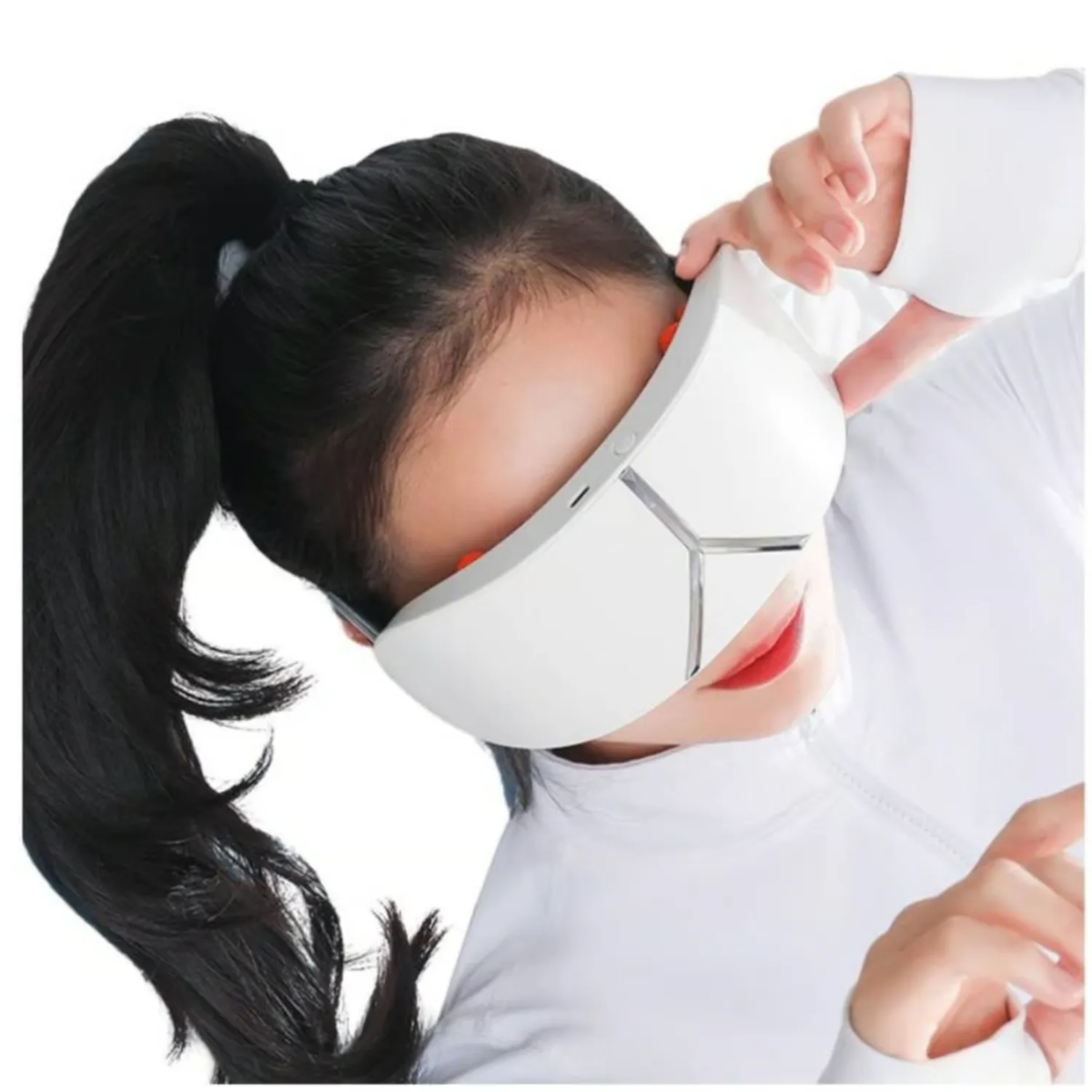 Masajeador Ojos Con Calor Relajante Antiestres-2