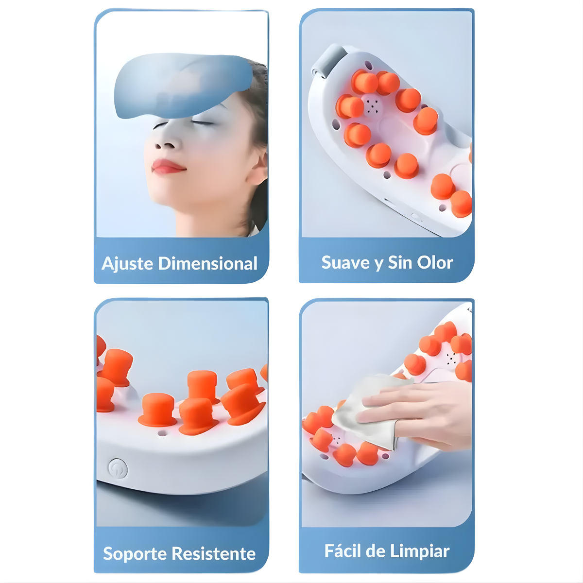 Masajeador Ojos Con Calor Relajante Antiestres-4