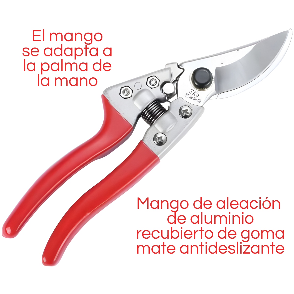 Tijera De Jardinería 8 Pulgadas Profesional-2