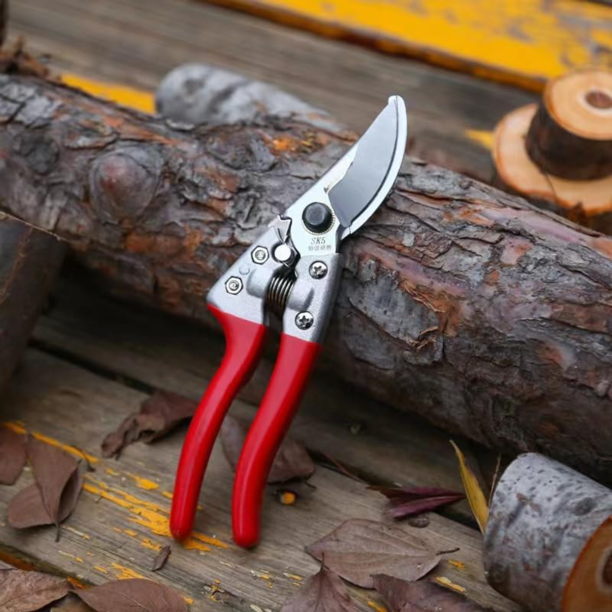 Tijera De Jardinería 8 Pulgadas Profesional-4